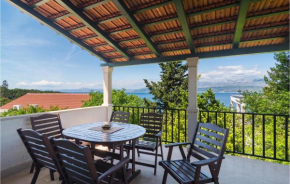 Stunning Apartment In Postira With Wifi